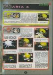 Scan of the walkthrough of  published in the magazine 64 Player 3, page 21