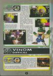 Scan of the walkthrough of Lylat Wars published in the magazine 64 Player 3, page 22