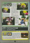 Scan de la soluce de Lylat Wars paru dans le magazine 64 Player 3, page 22