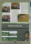 Scan of the walkthrough of  published in the magazine 64 Player 3, page 24