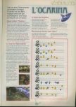 Scan of the walkthrough of The Legend Of Zelda: Ocarina Of Time published in the magazine 64 Player 5, page 8