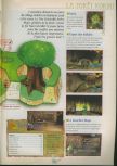 Scan of the walkthrough of The Legend Of Zelda: Ocarina Of Time published in the magazine 64 Player 5, page 12