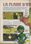 Scan of the walkthrough of The Legend Of Zelda: Ocarina Of Time published in the magazine 64 Player 5, page 17