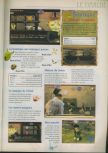 Scan de la soluce de The Legend Of Zelda: Ocarina Of Time paru dans le magazine 64 Player 5, page 22