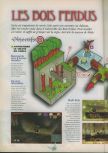 Scan of the walkthrough of The Legend Of Zelda: Ocarina Of Time published in the magazine 64 Player 5, page 27