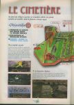 Scan of the walkthrough of  published in the magazine 64 Player 5, page 31