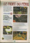 Scan of the walkthrough of The Legend Of Zelda: Ocarina Of Time published in the magazine 64 Player 5, page 33