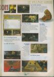 Scan of the walkthrough of The Legend Of Zelda: Ocarina Of Time published in the magazine 64 Player 5, page 36
