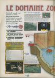 Scan de la soluce de The Legend Of Zelda: Ocarina Of Time paru dans le magazine 64 Player 5, page 43