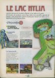 Scan of the walkthrough of The Legend Of Zelda: Ocarina Of Time published in the magazine 64 Player 5, page 45