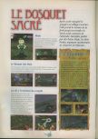 Scan of the walkthrough of The Legend Of Zelda: Ocarina Of Time published in the magazine 64 Player 5, page 53