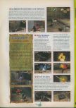 Scan de la soluce de The Legend Of Zelda: Ocarina Of Time paru dans le magazine 64 Player 5, page 57