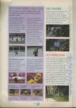 Scan of the walkthrough of The Legend Of Zelda: Ocarina Of Time published in the magazine 64 Player 5, page 3