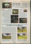 Scan of the walkthrough of The Legend Of Zelda: Ocarina Of Time published in the magazine 64 Player 5, page 4