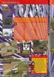 Scan du test de Top Gear Rally paru dans le magazine Consoles + 071, page 1