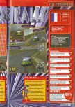 Scan of the review of Top Gear Rally published in the magazine Consoles + 071, page 2