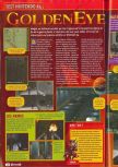 Scan du test de Goldeneye 007 paru dans le magazine Consoles + 071, page 1