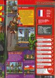 Scan of the review of Rampage World Tour published in the magazine Consoles + 071, page 2