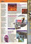 Scan of the preview of  published in the magazine Consoles + 071, page 1