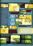 Scan of the article Nintendo Space World 1997 published in the magazine Joypad 071, page 4