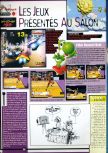 Scan of the article Nintendo Space World 1997 published in the magazine Joypad 071, page 5