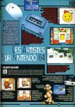 Scan de l'article Nintendo Space World 1997 paru dans le magazine Joypad 071, page 8