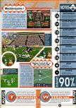 Scan of the review of Madden Football 64 published in the magazine Joypad 072, page 2