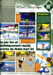 Scan of the review of Snowboard Kids published in the magazine Joypad 072, page 2