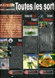 Scan of the review of Aero Gauge published in the magazine Joypad 072, page 1