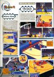 Scan of the review of NBA Pro 98 published in the magazine Joypad 072, page 3