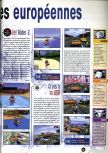 Scan of the review of Cruis'n USA published in the magazine Joypad 074, page 1