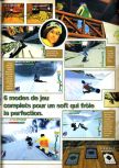 Scan of the review of 1080 Snowboarding published in the magazine Joypad 074, page 4