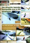 Scan of the review of 1080 Snowboarding published in the magazine Joypad 074, page 5
