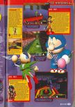 Scan of the review of Mystical Ninja Starring Goemon published in the magazine Consoles + 076, page 2