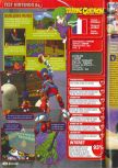 Scan of the review of Mystical Ninja Starring Goemon published in the magazine Consoles + 076, page 3