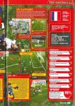 Scan of the review of World Cup 98 published in the magazine Consoles + 076, page 2