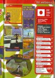 Scan of the review of Airboarder 64 published in the magazine Consoles + 076, page 2