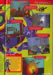 Scan du test de Buck Bumble paru dans le magazine Consoles + 081, page 2