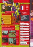 Scan du test de Buck Bumble paru dans le magazine Consoles + 081, page 3