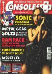 Scan de la couverture du magazine Consoles +  081