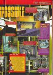 Scan of the review of Mission: Impossible published in the magazine Consoles + 081, page 2