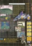 Scan du test de F-Zero X paru dans le magazine X64 12, page 8