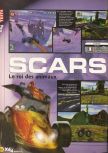 Scan of the review of S.C.A.R.S. published in the magazine X64 12, page 1