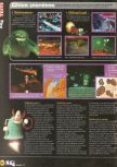 Scan of the review of Starshot: Space Circus Fever published in the magazine X64 12, page 2
