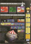 Scan du test de Starshot : Panique au Space Circus paru dans le magazine X64 12, page 3