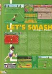 Scan du test de Centre Court Tennis paru dans le magazine X64 12, page 1