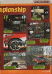 Scan of the preview of Multi Racing Championship published in the magazine Consoles + 067, page 3