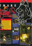 Scan of the review of Nightmare Creatures published in the magazine Consoles + 070, page 2