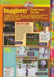 Scan of the preview of  published in the magazine Consoles + 072, page 1