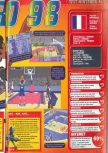 Scan of the review of NBA Pro 98 published in the magazine Consoles + 073, page 2